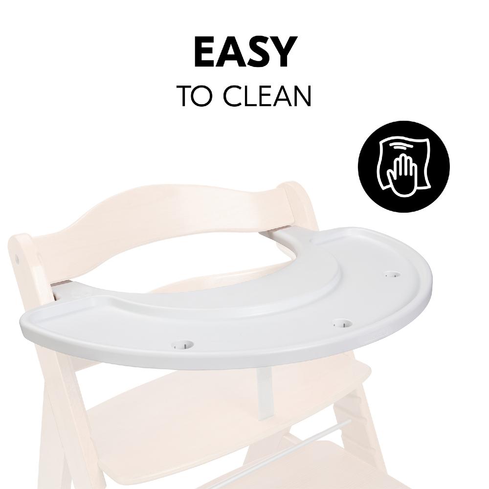Hauck Alpha Play Tray - White