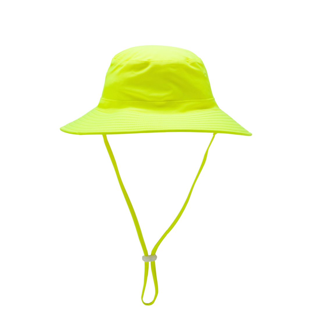 Nestling Swim Bucket Hat - Neon Yellow