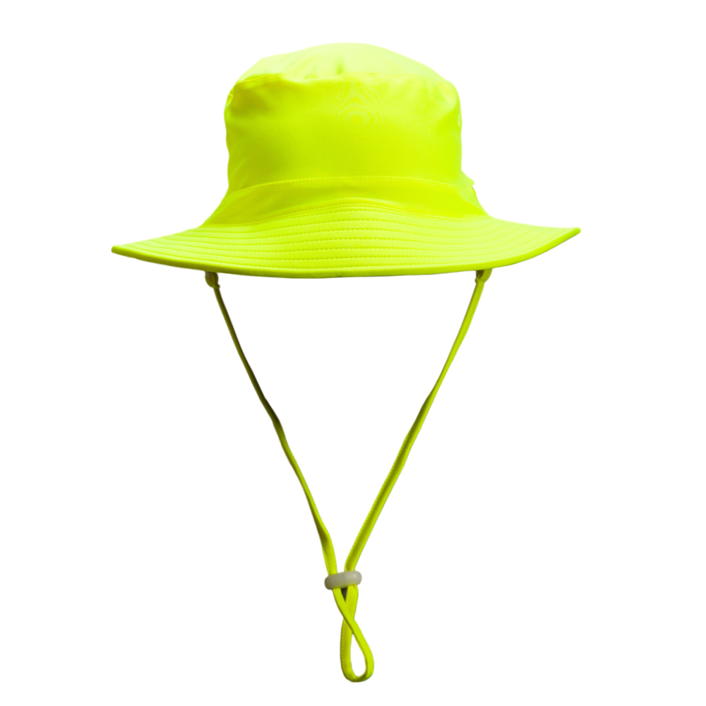 Nestling Neon Swim Bucket Hat - Neon Yellow