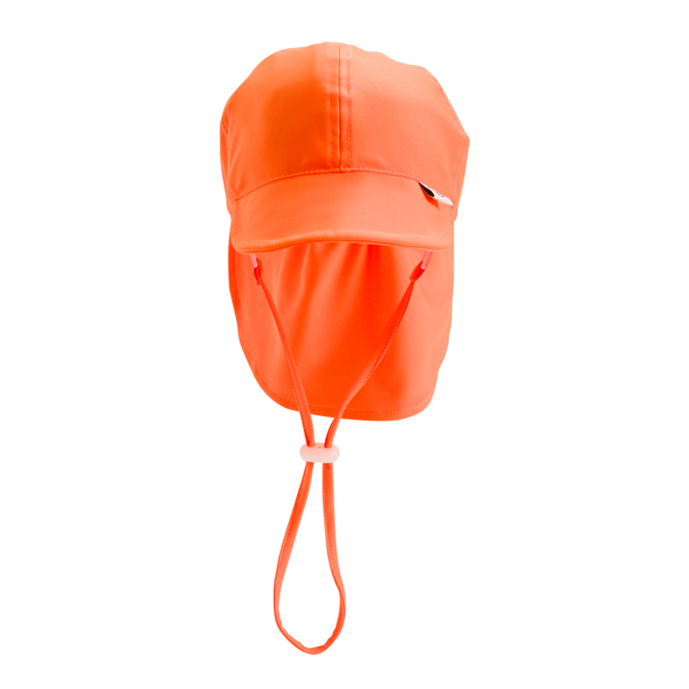 Nestling Neon Swim Legionnaire Hat - Neon Orange