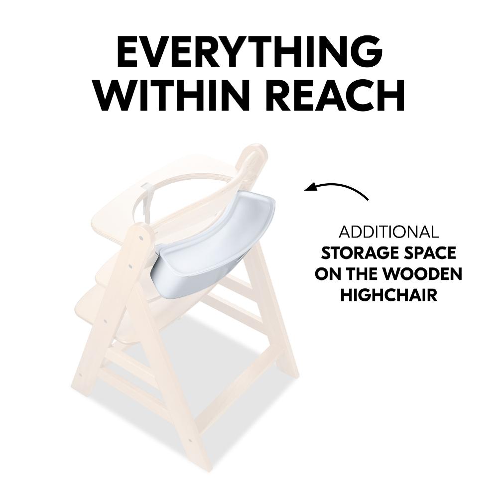 Hauck Highchair Box - White