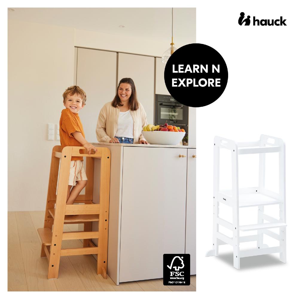 Hauck Learn N Explore Tower - White
