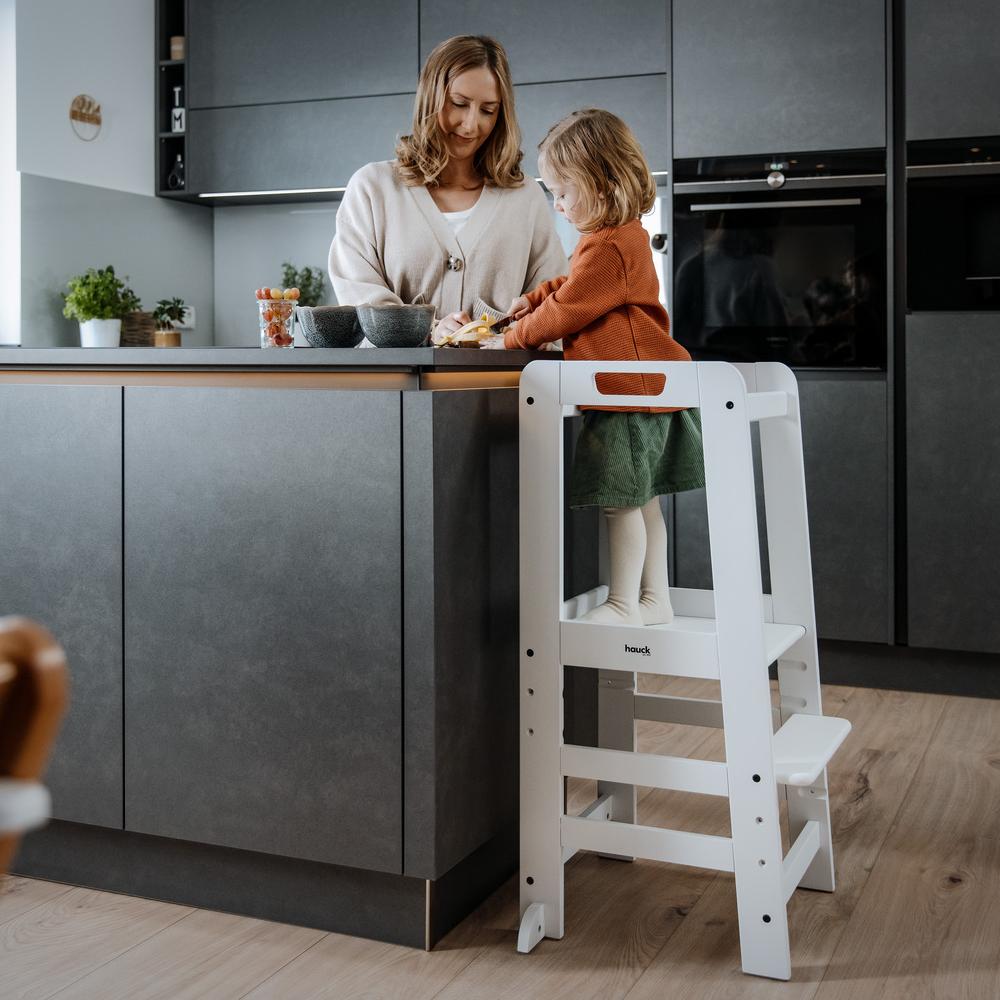 Hauck Learn N Explore Tower - White