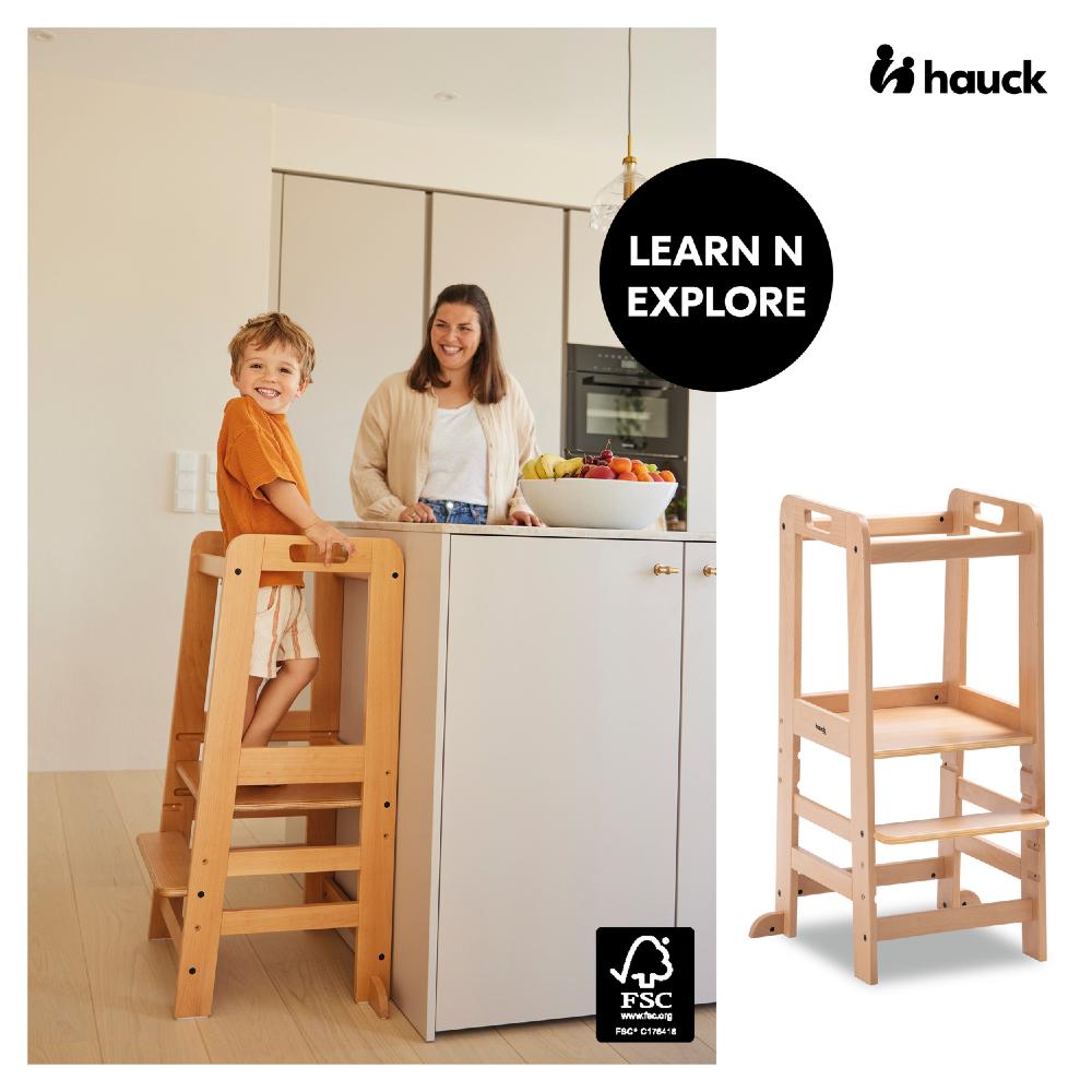 Hauck Learn N Explore Tower - Natural
