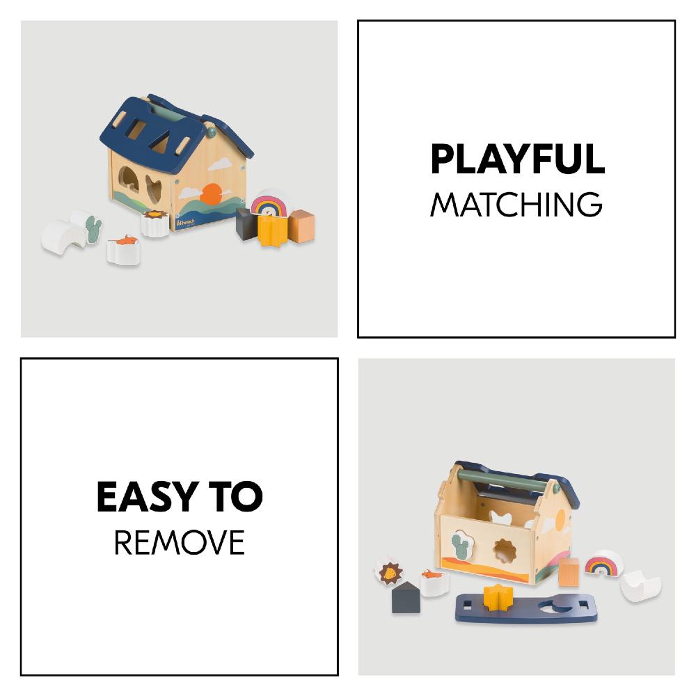 Hauck Toy Sort N Build