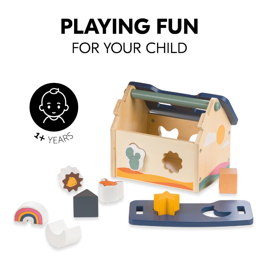 Hauck Toy Sort N Build