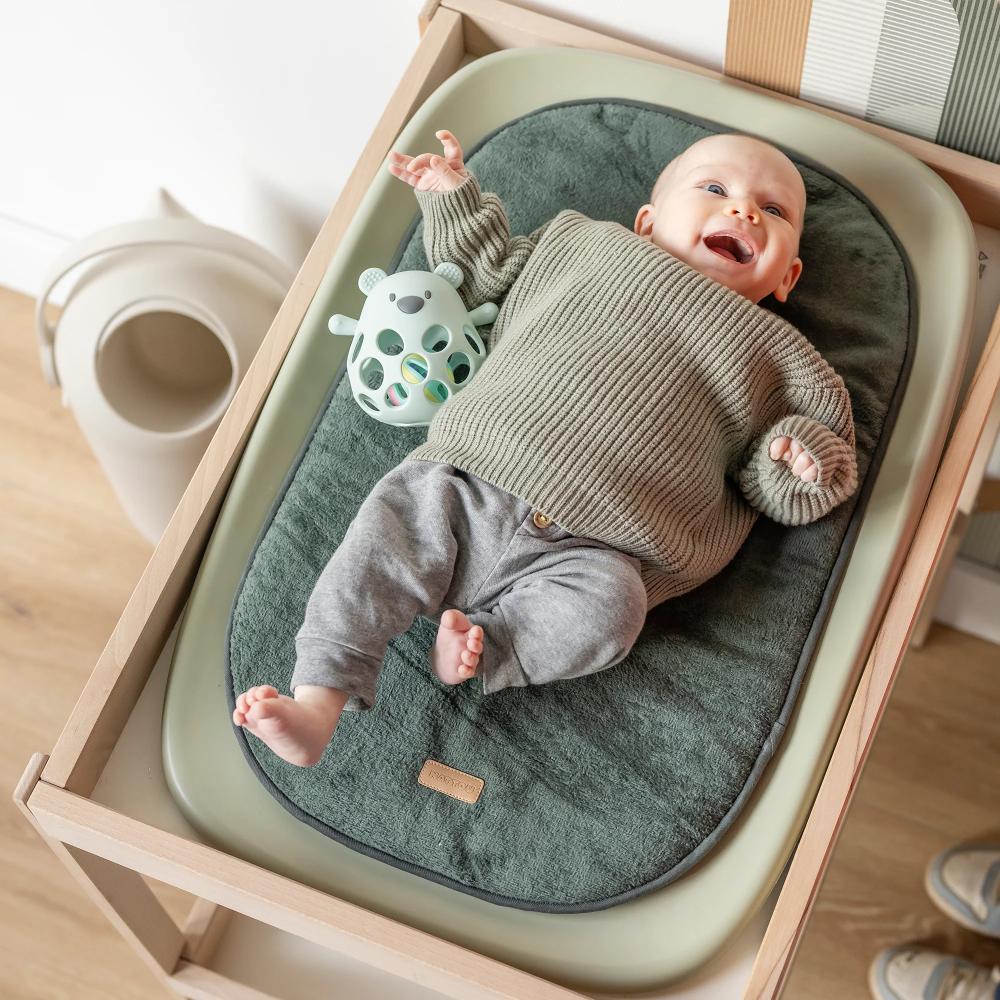 Nattou Terry Softy Reducer Cushion - Green