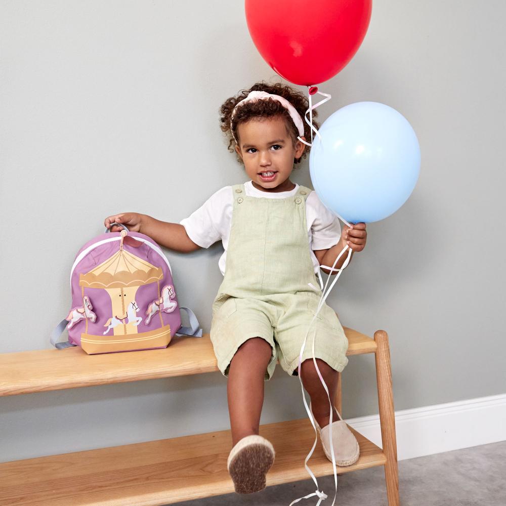 Lassig - Tiny Backpack Tiny Drivers - Carousel