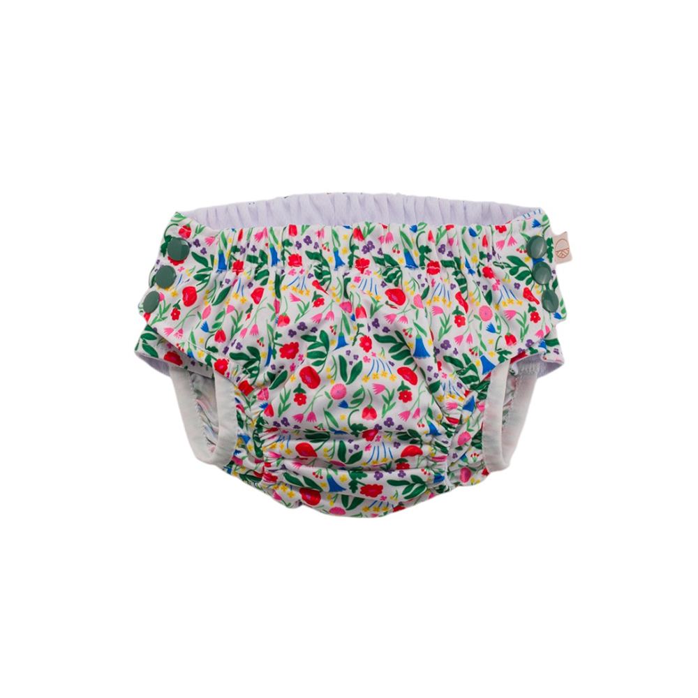 Nestling Swim Nappy - Garden