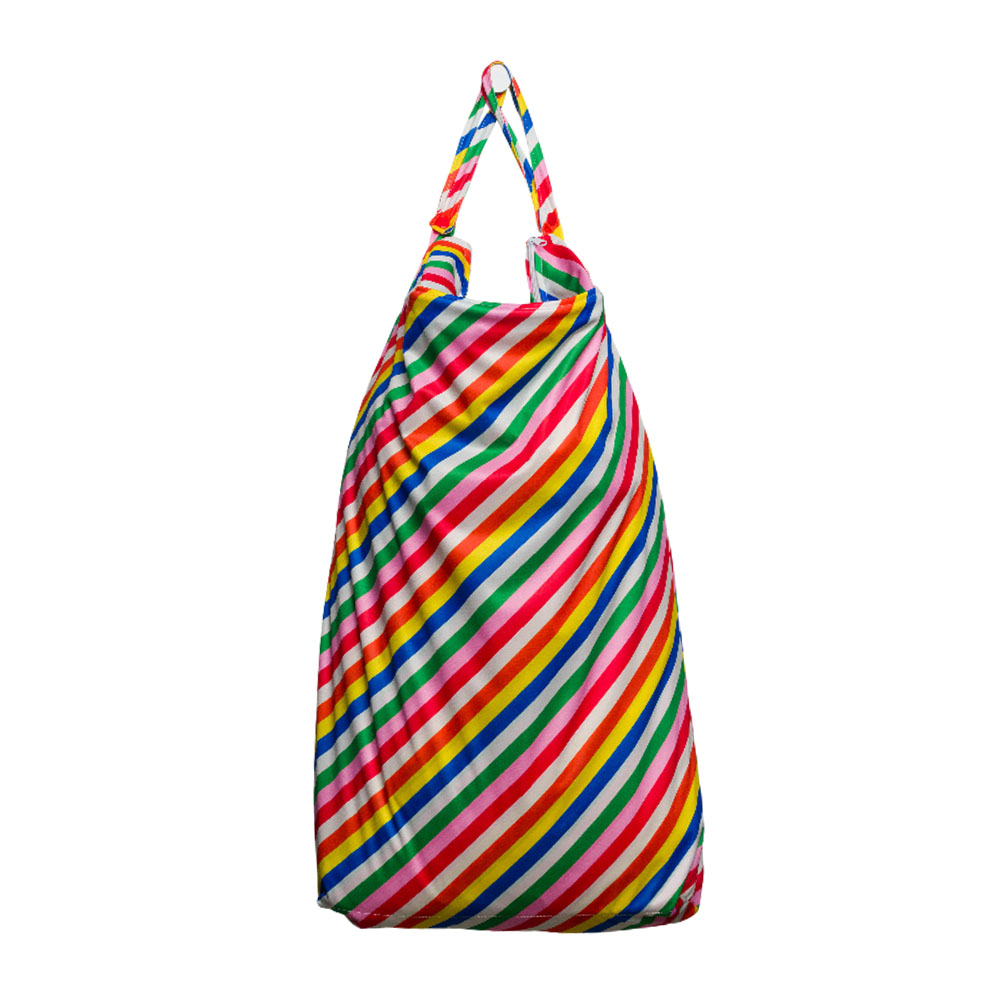 Nestling XL Double Pocket Wet Bag - Diagonal Stripe