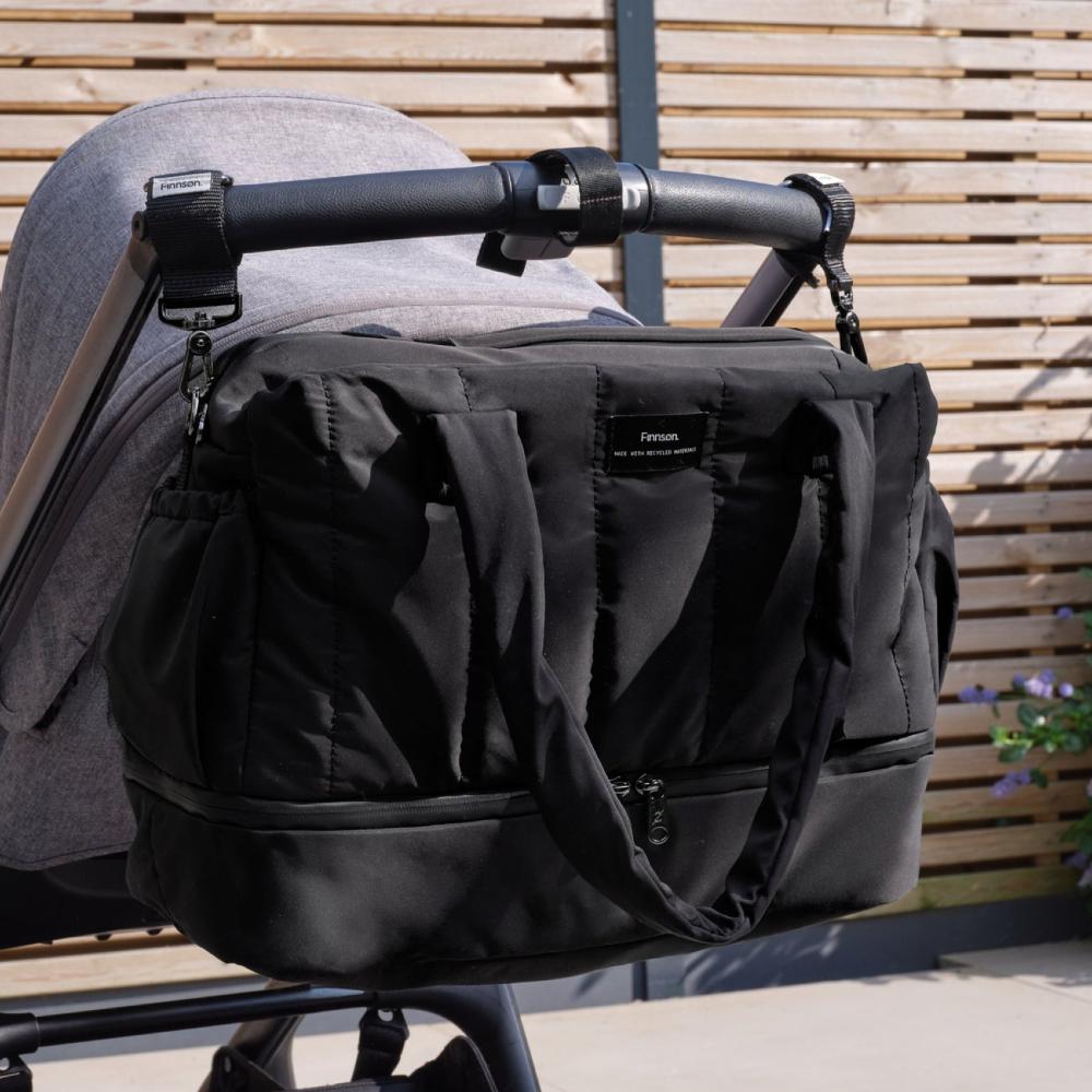 Finnson INNES Eco Changing Holdall Bag - Black