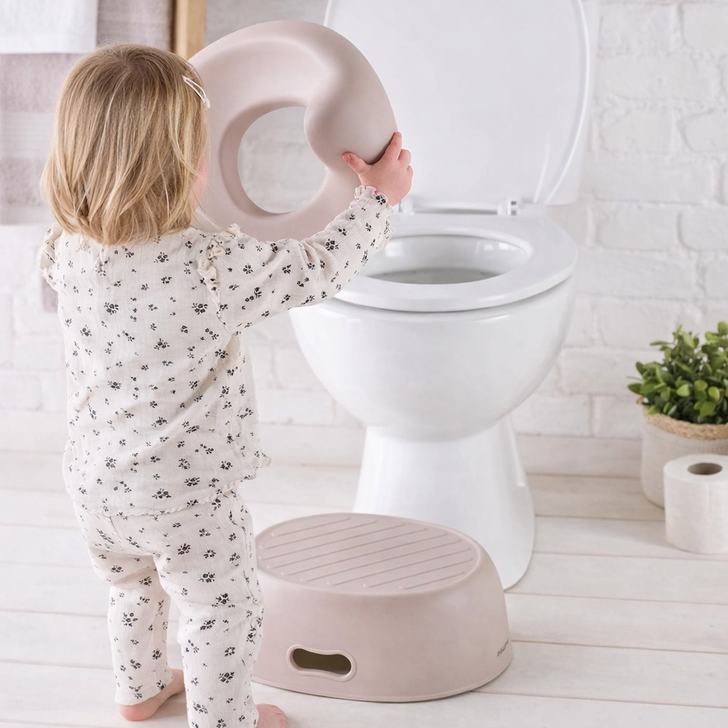 Nattou 3 in 1 Potty - Beige