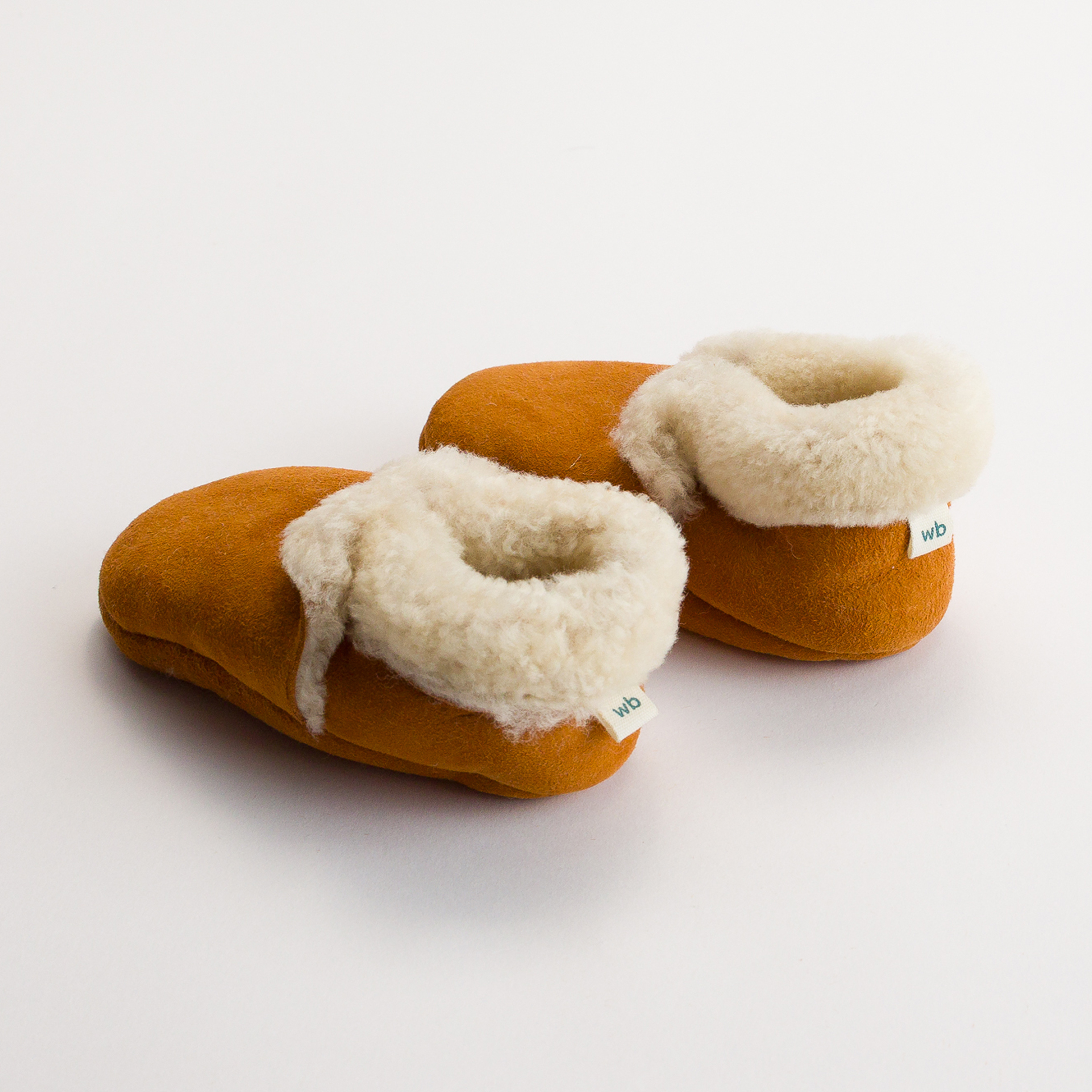 Woolbabe Booties - Rimu
