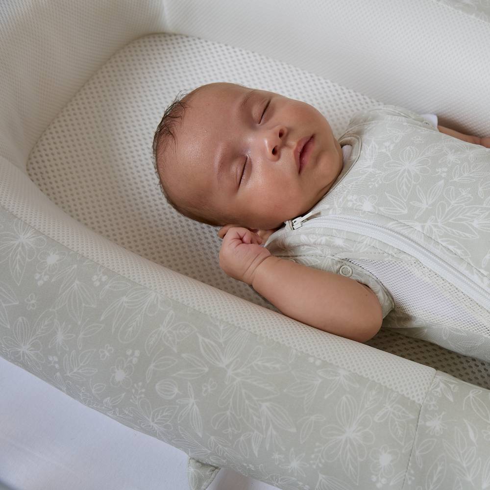 Purflo Sleep Tight Baby Bed - Magical Garden