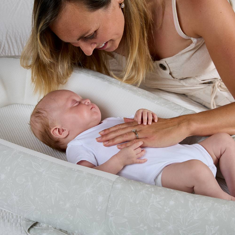 Purflo Sleep Tight Baby Bed - Magical Garden