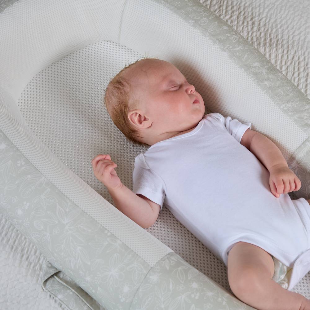 Purflo Sleep Tight Baby Bed - Magical Garden
