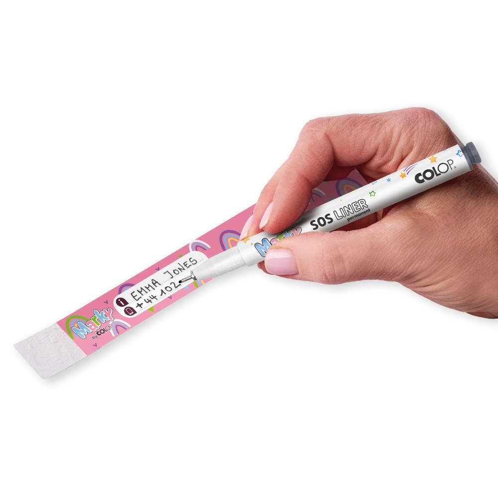 Marky Wristband Kit - Multi