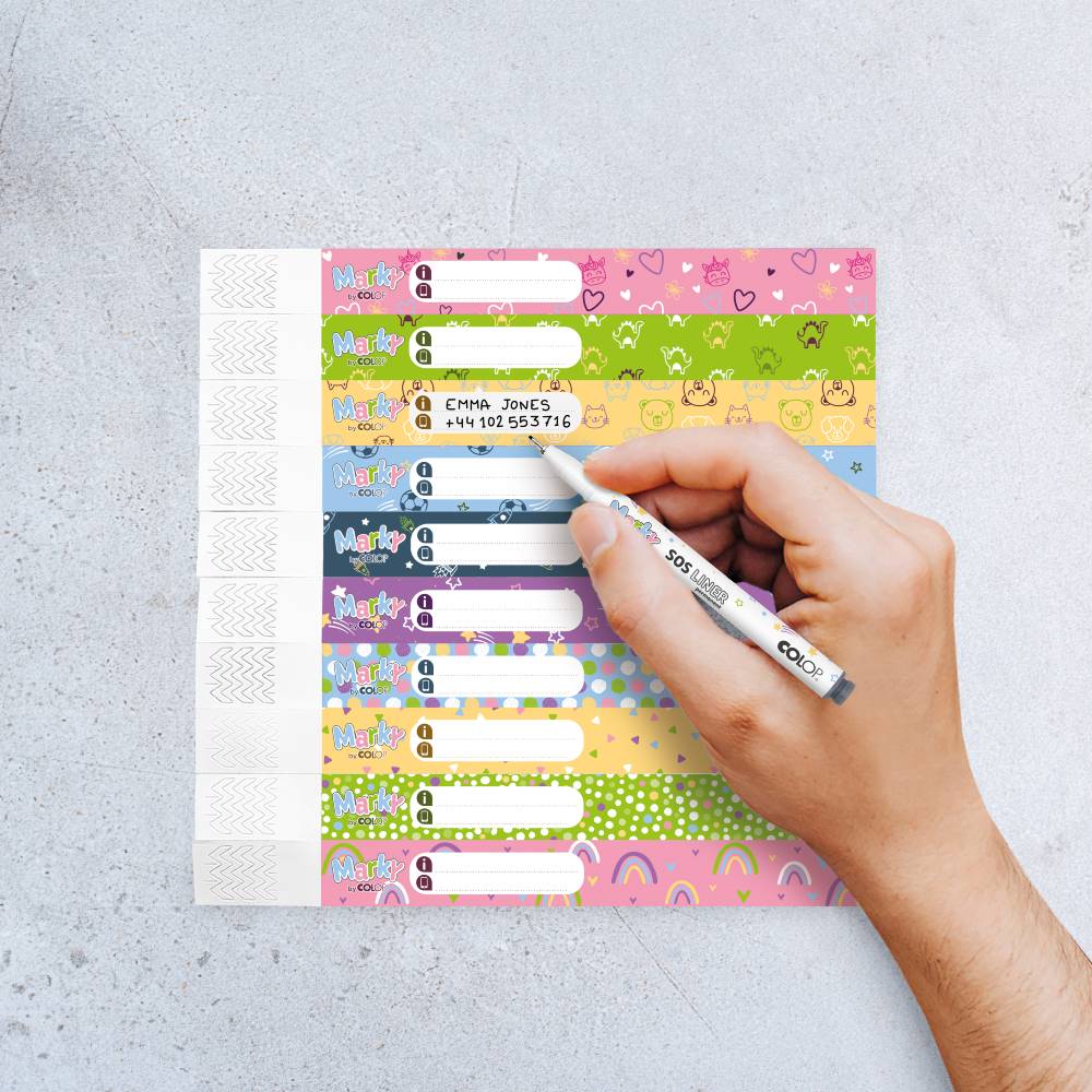 Marky Wristband Kit - Multi