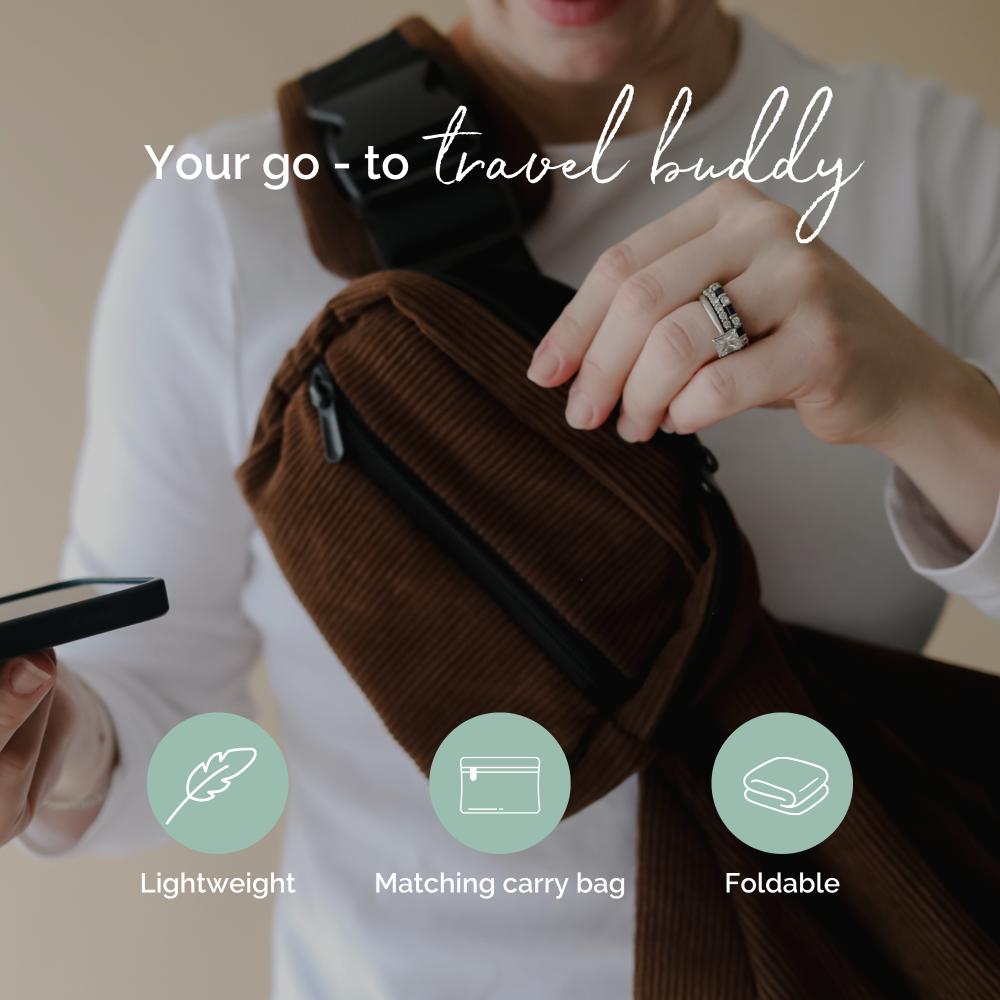 Boba Buddy - Brown Cord