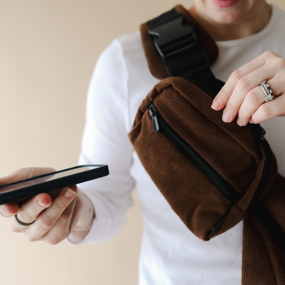 Boba Buddy - Brown Cord