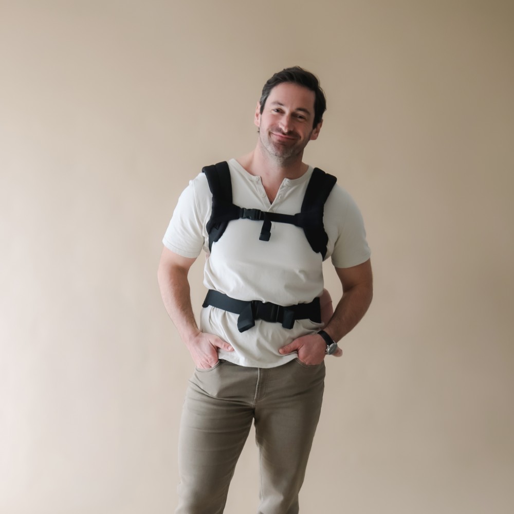 Boba Auri Baby Carrier - Black