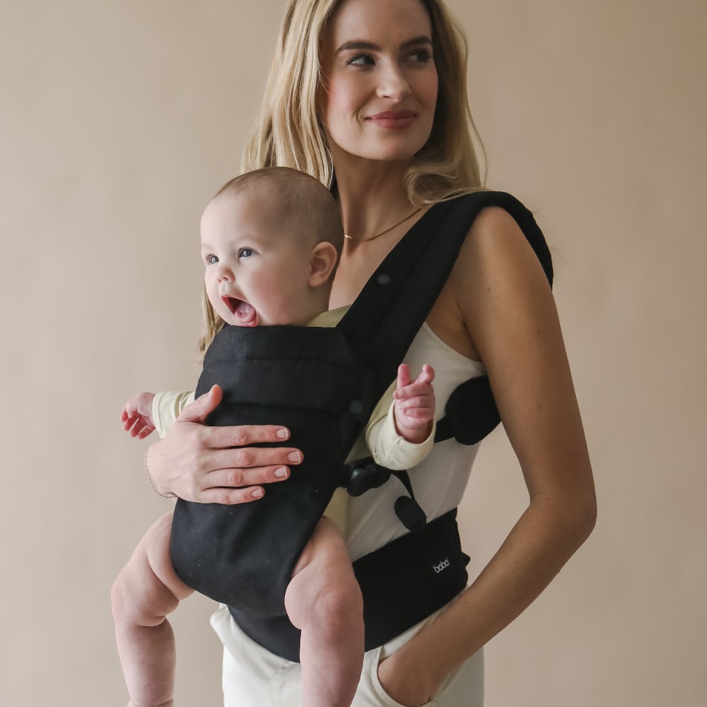 Boba Auri Baby Carrier - Black
