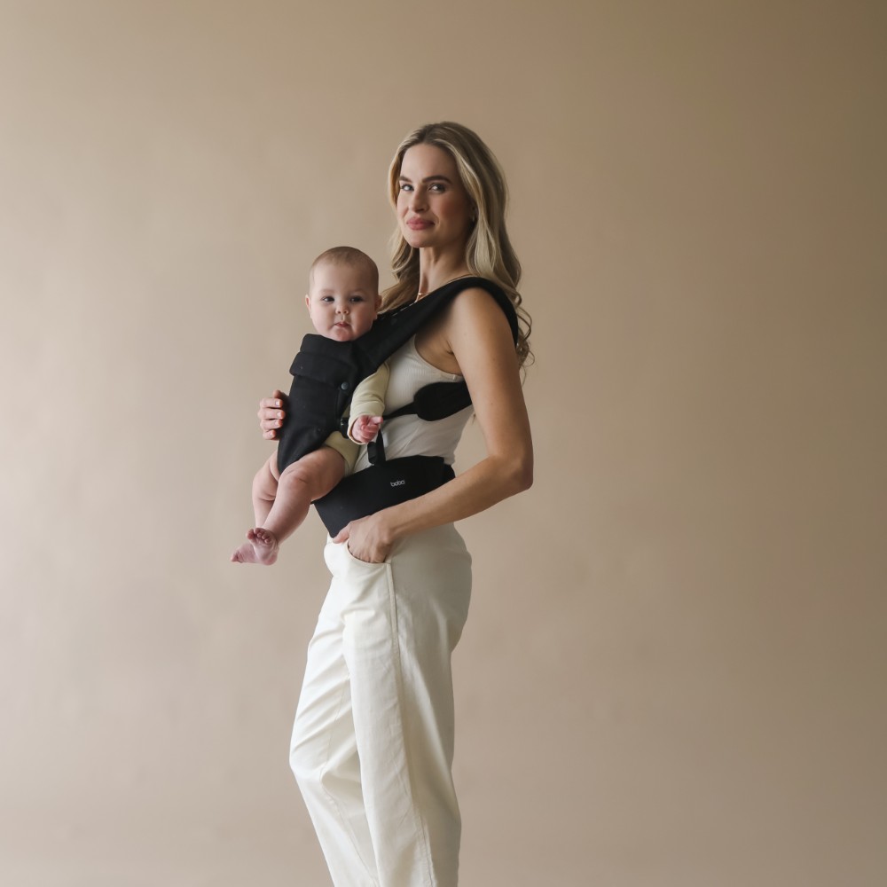 Boba Auri Baby Carrier - Black