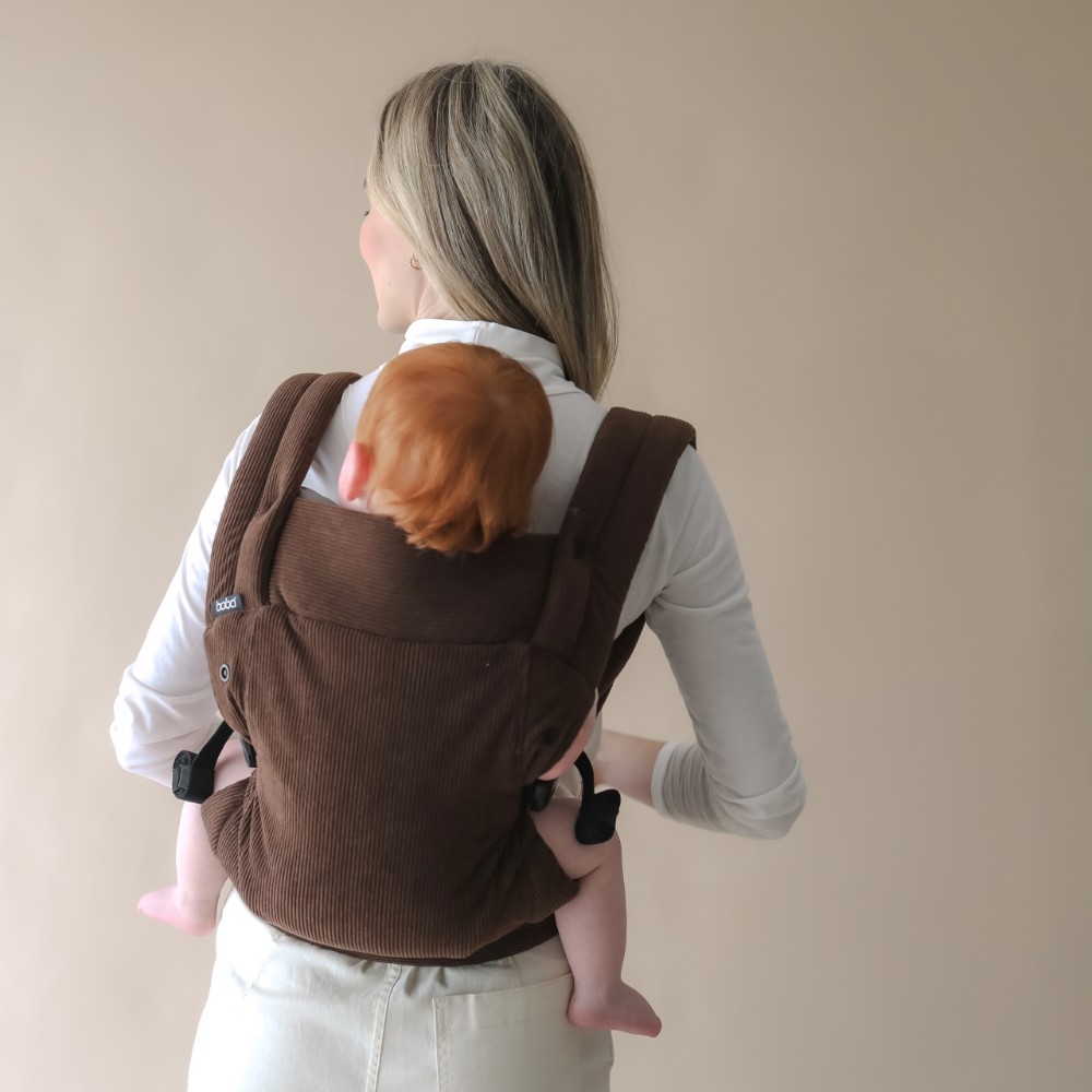 Boba Auri Baby Carrier - Brown Cord