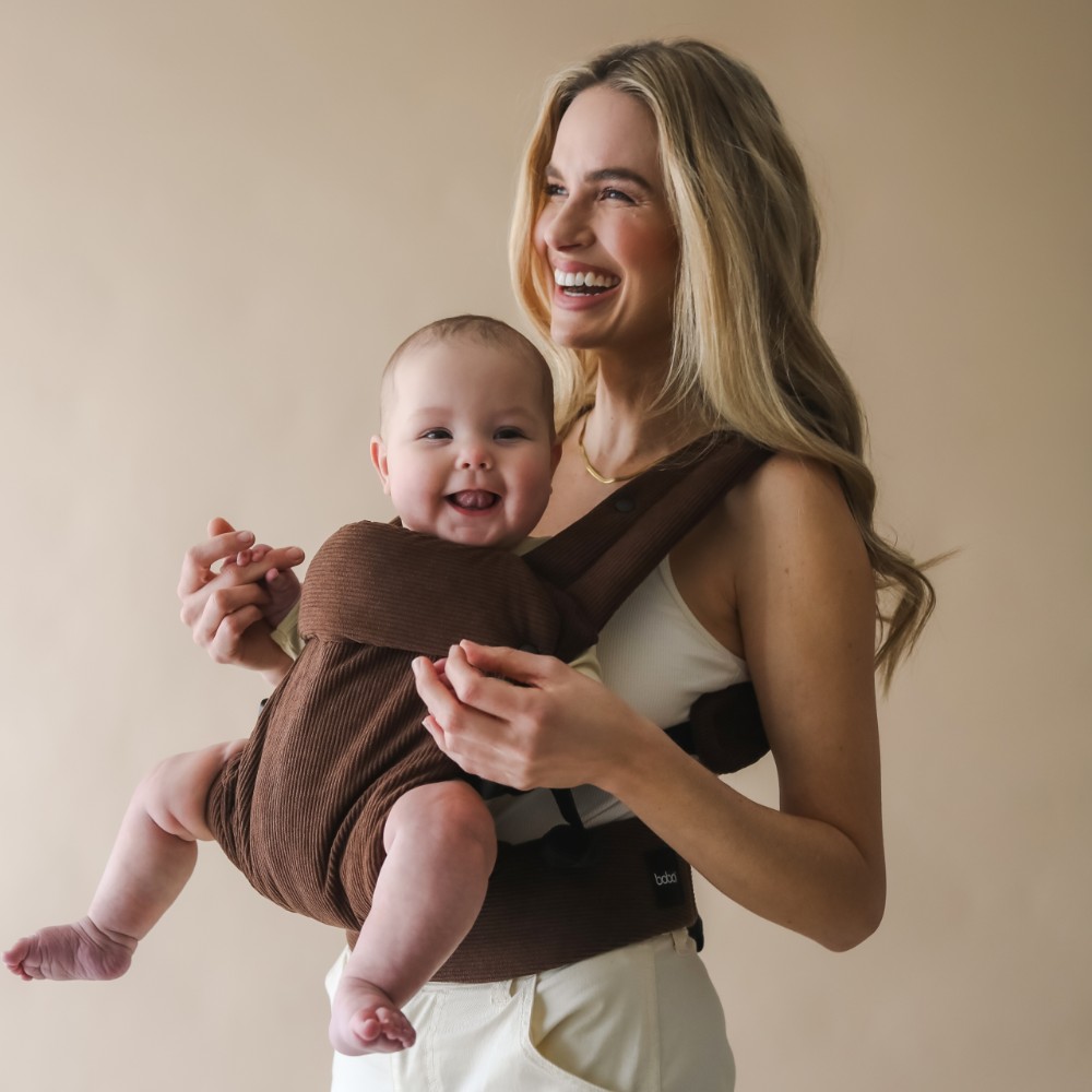 Boba Auri Baby Carrier - Brown Cord