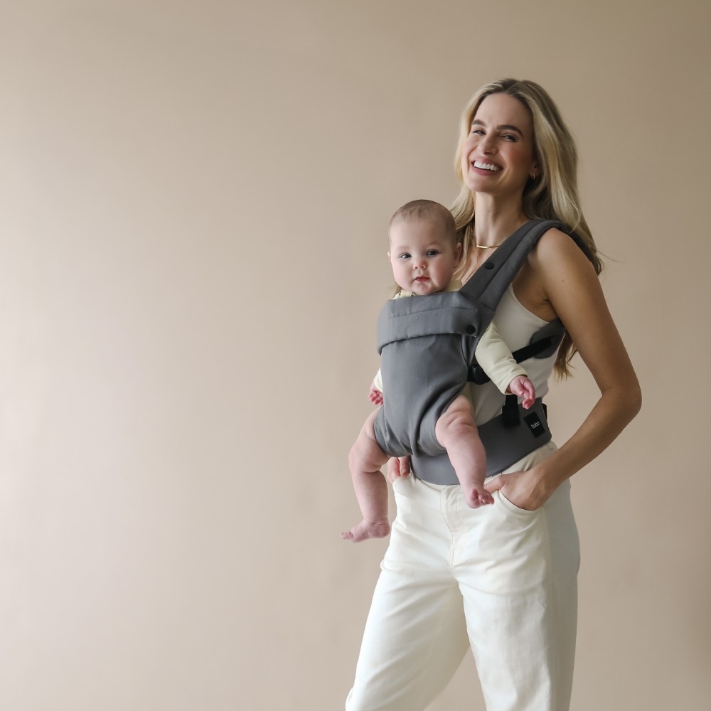 Boba Auri Baby Carrier - Grey