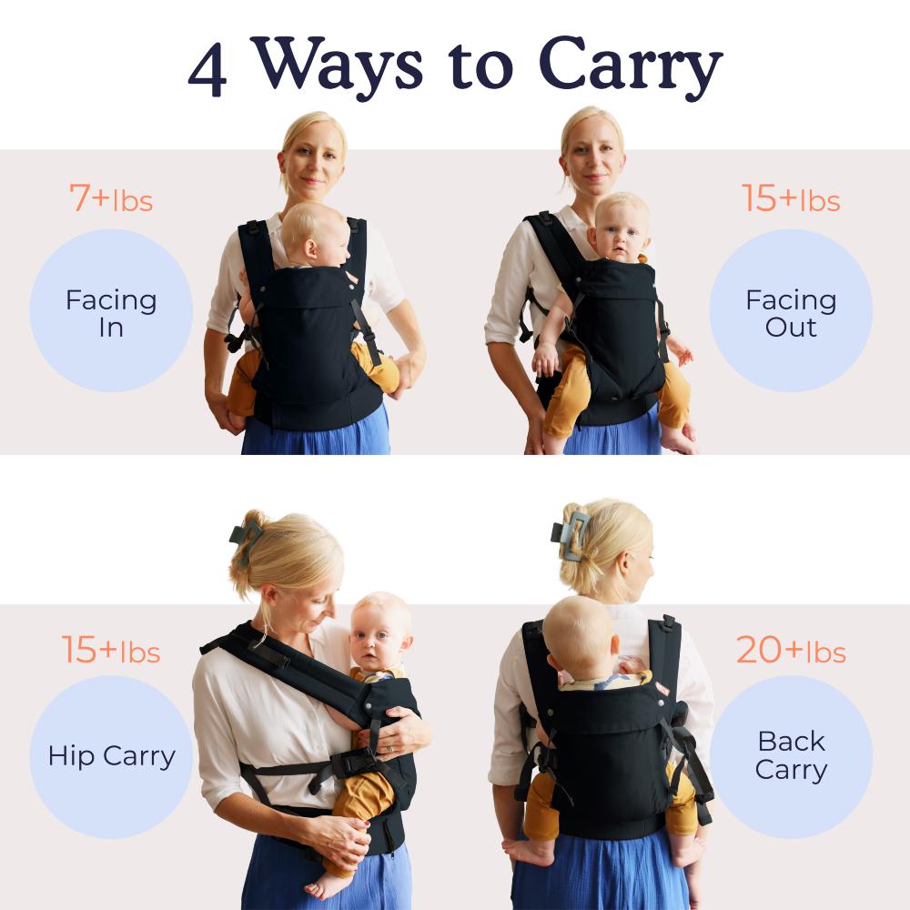 Beco Gemini V2 - Charcoal