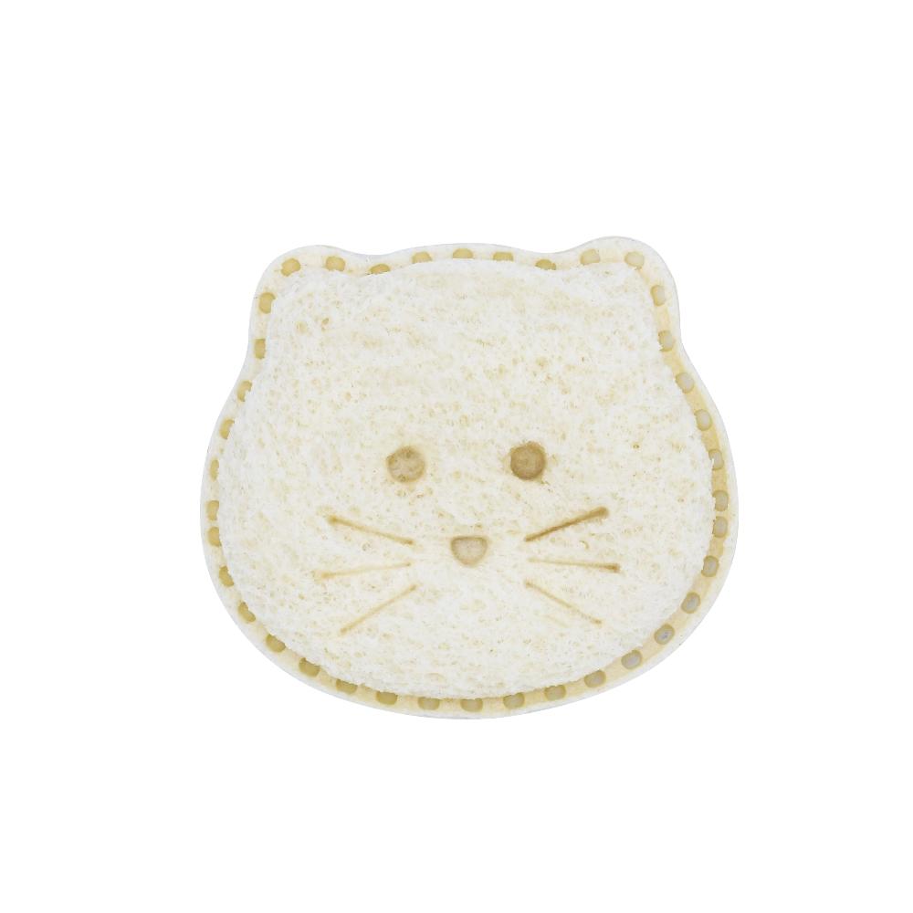 Melii 3-in-1 Sandwich Cutters 2pk - Unicorn/Cat