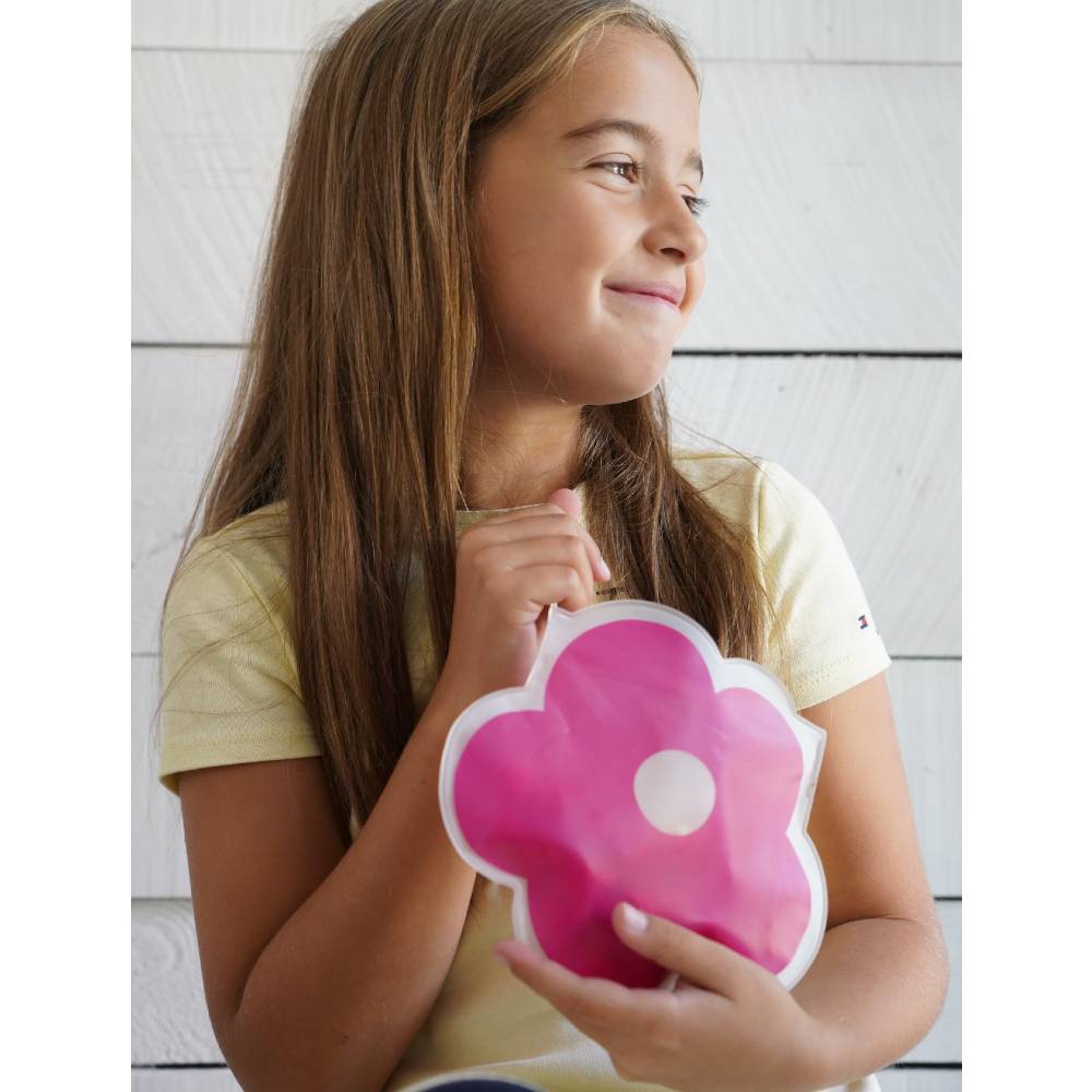 Melii PEVA Reusable Snack Bags 6pk - Flower/Unicorn/Rainbow