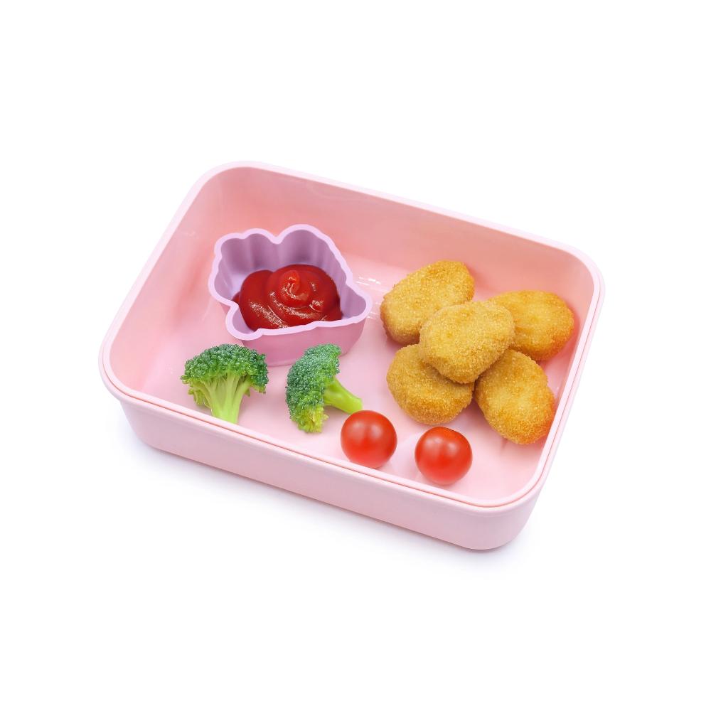 Melii Silicone Food Cups 6pk - Dinosaur