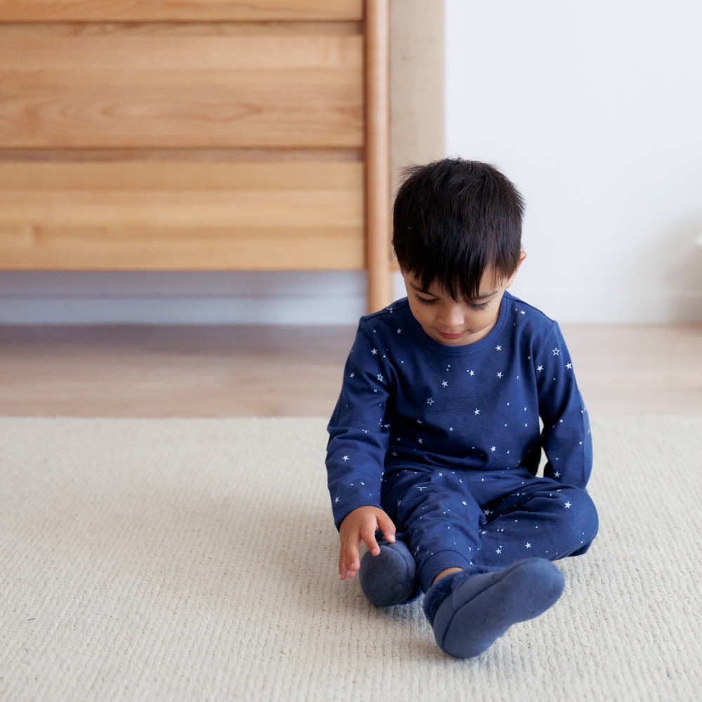 Woolbabe Booties - Midnight