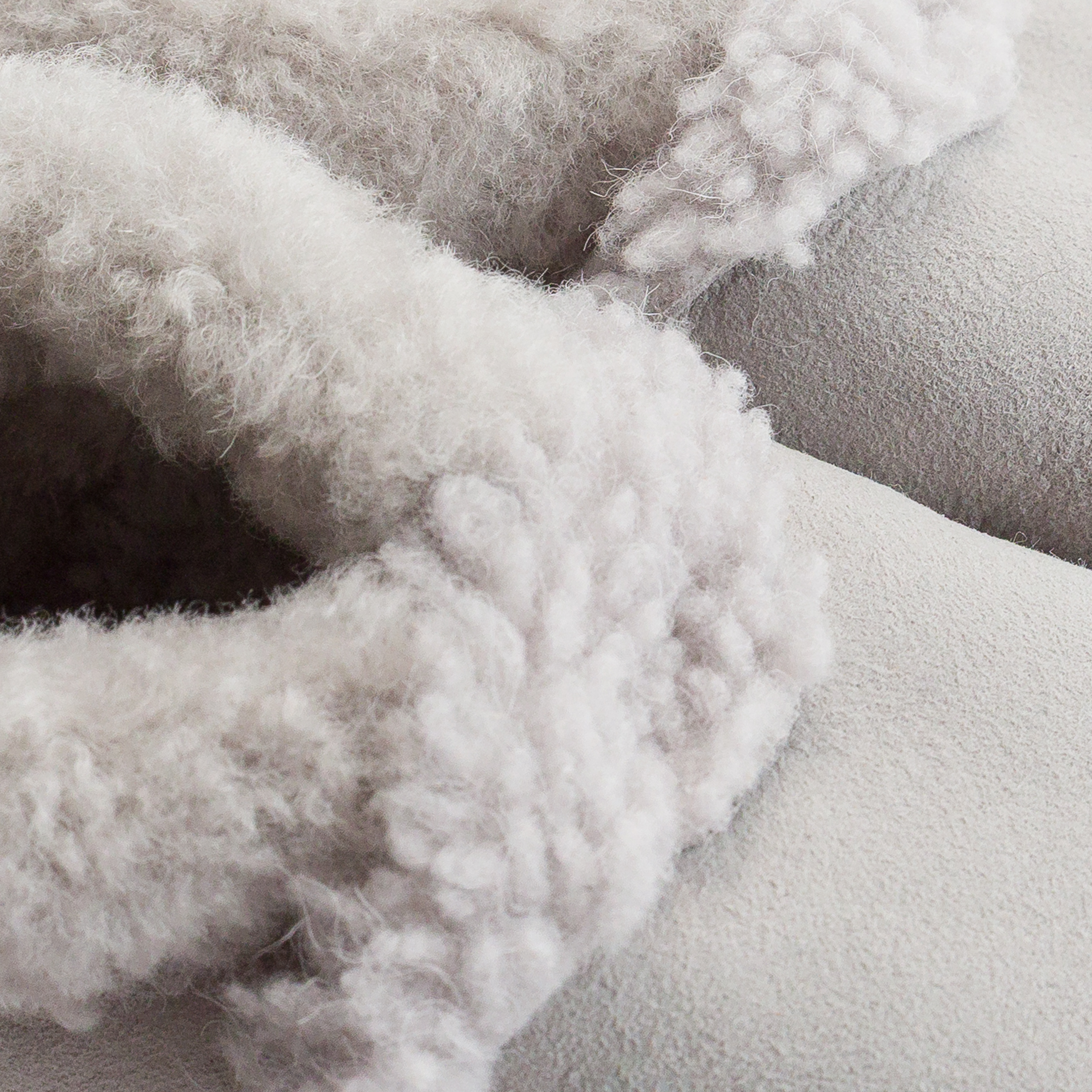 Woolbabe Booties - Pebble