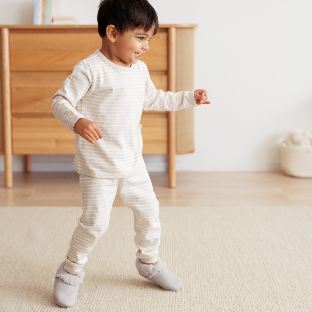 Woolbabe Booties - Pebble