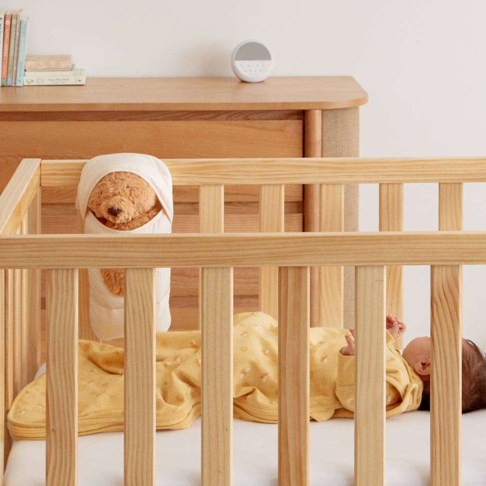 Woolbabe 3 Seasons Side Zip Sleeping Bag - Buttercup Bees