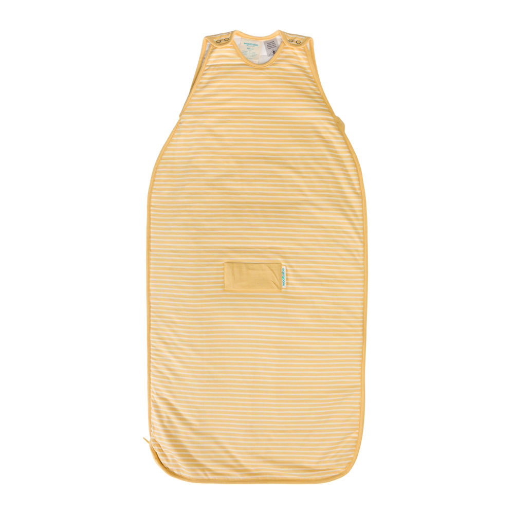 Woolbabe Duvet Side Zip Sleeping Bag - Buttercup