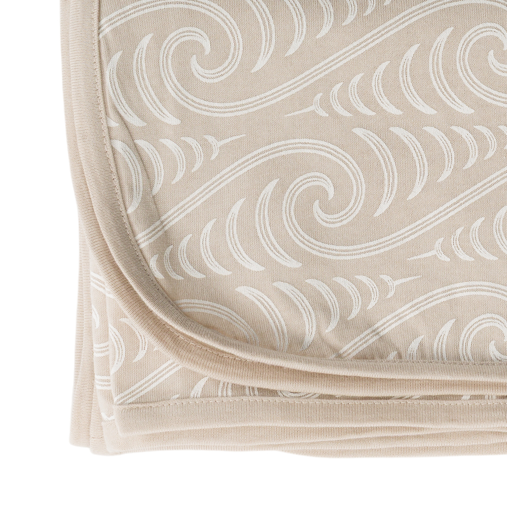 Woolbabe X BO & KO Collab Swaddle Blanket - Ngaru