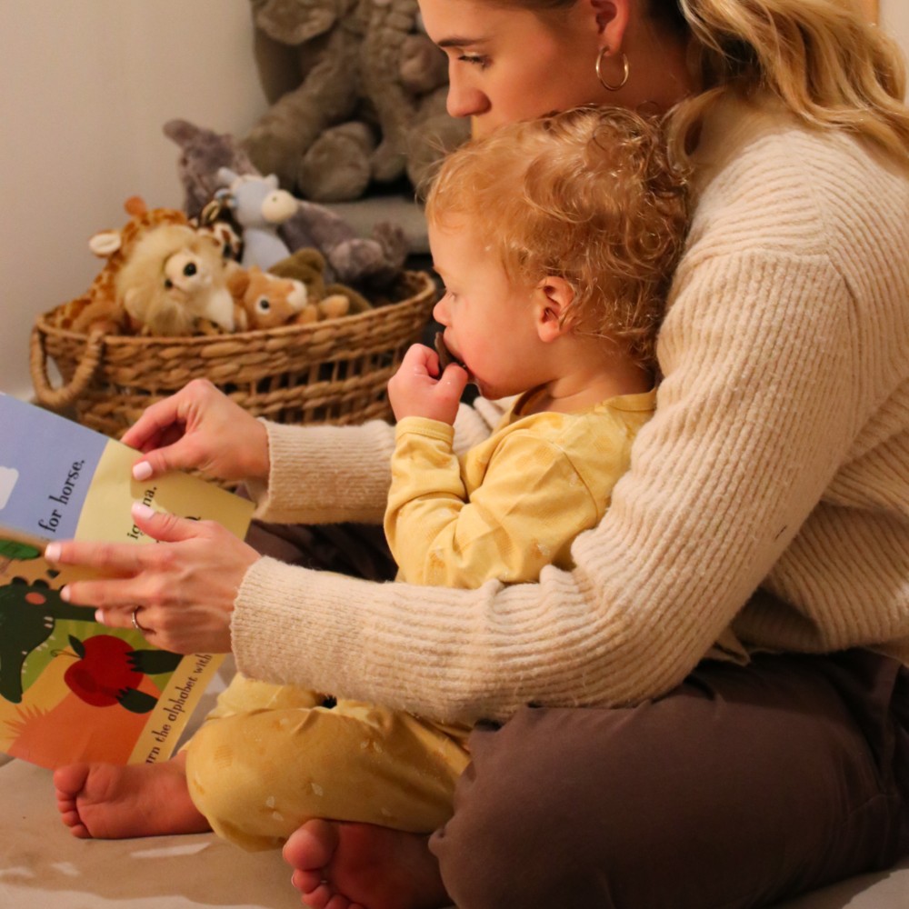 Woolbabe Merino/Organic Cotton Winter Pyjamas - Buttercup Bees