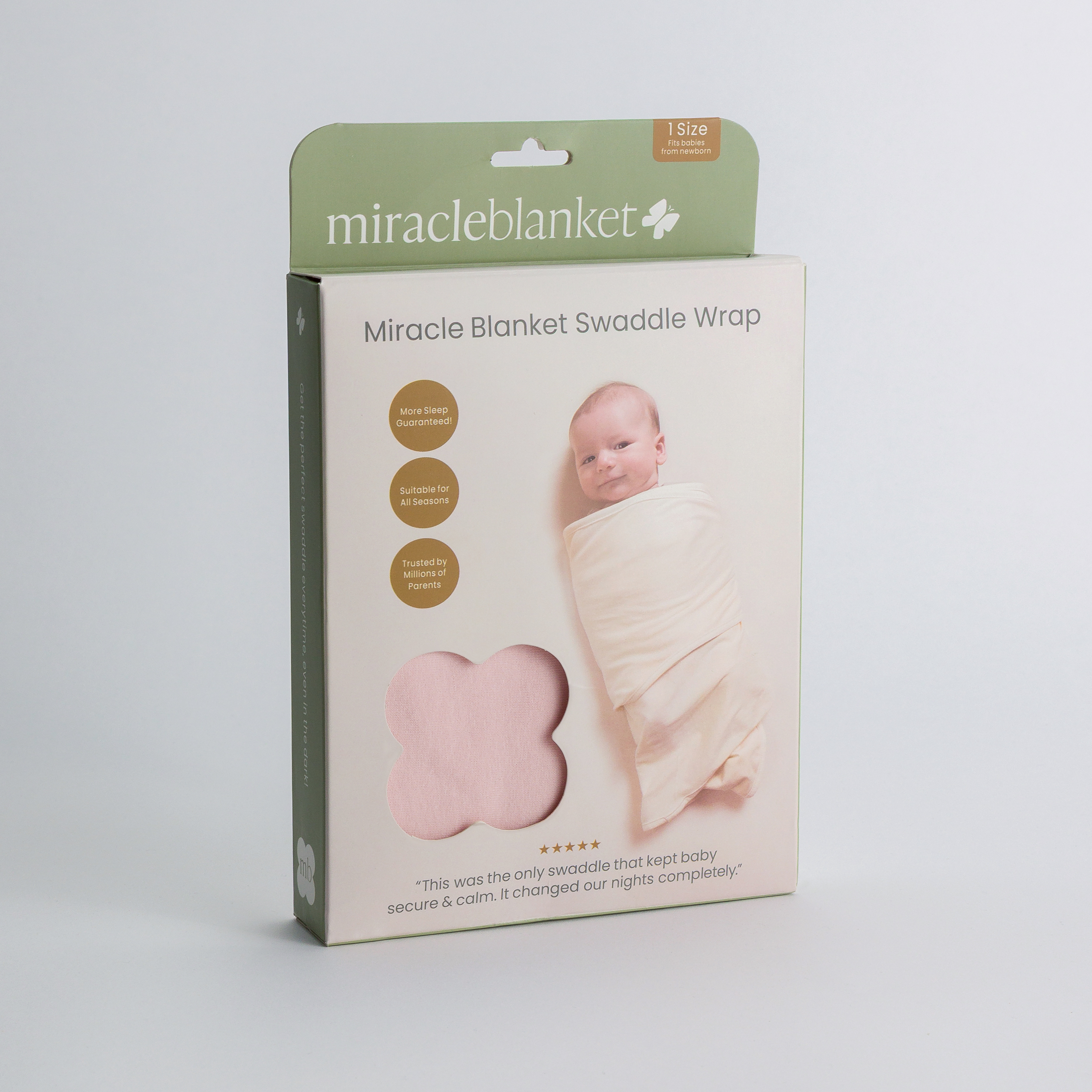 Miracle Blanket (New Packaging) - Petal