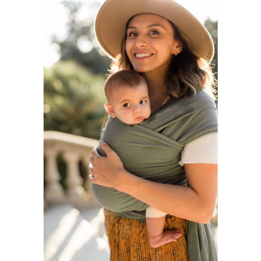 Boba Wrap - Solid - Grey Khaki