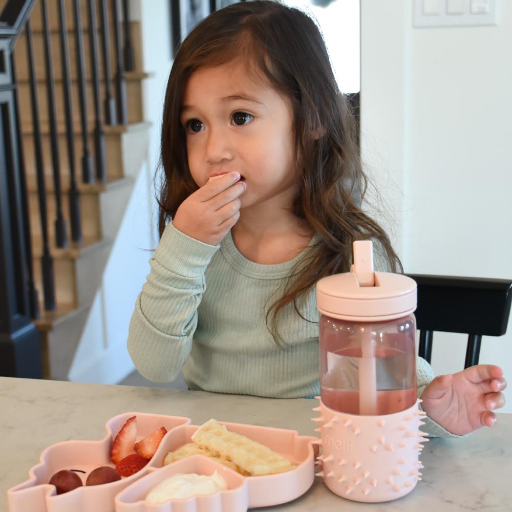 Melii Silicone Divided Suction Plate - Unicorn