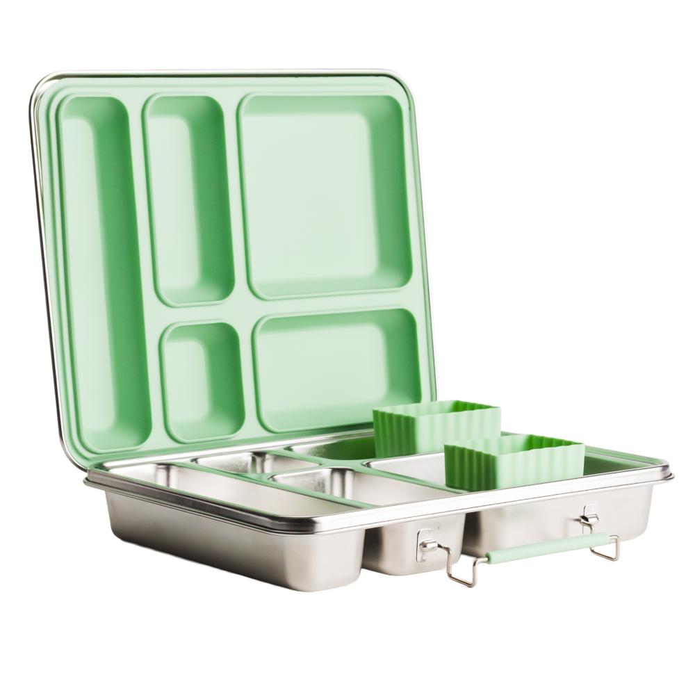 Nestling Silicone Jumbo Cups 2pk - Sage