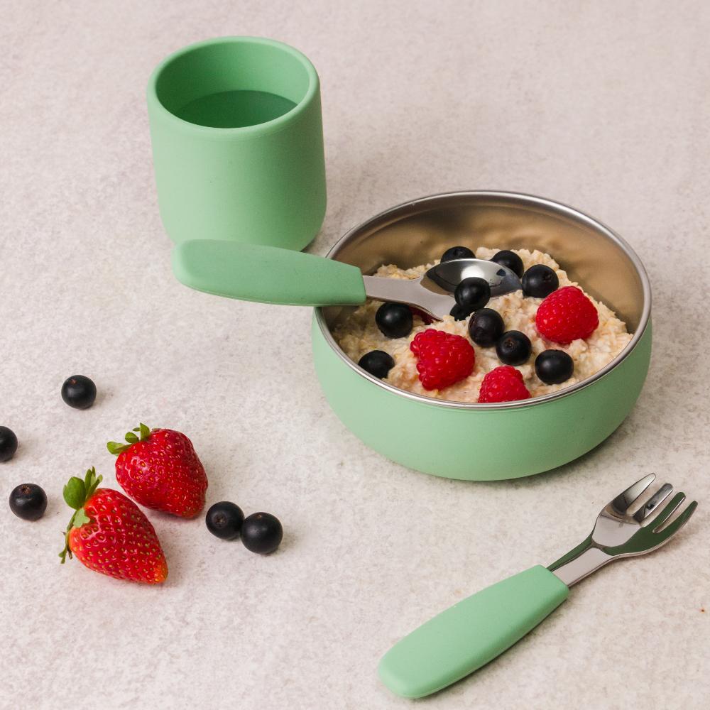 Nestling Silicone Training Cup - Sage