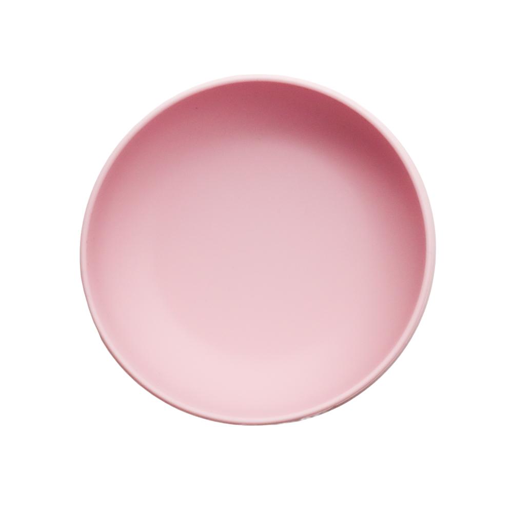 Nestling Stainless Steel Large Bowl - Dusty Pink