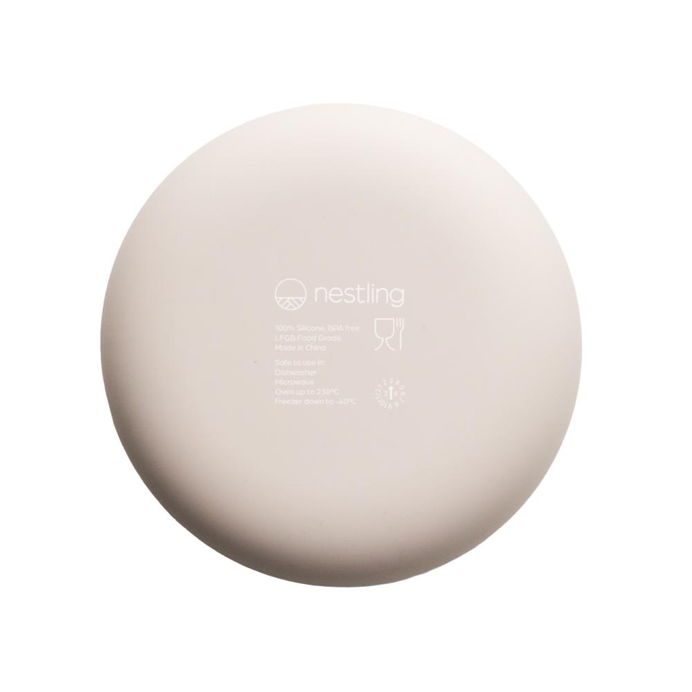 Nestling Stainless Steel Large Bowl - Oat