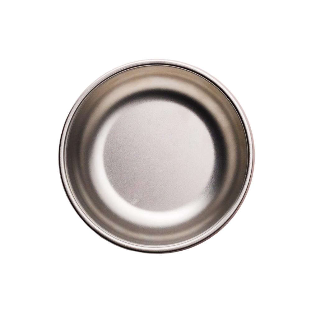 Nestling Stainless Steel Suction Bowl - Dusty Pink