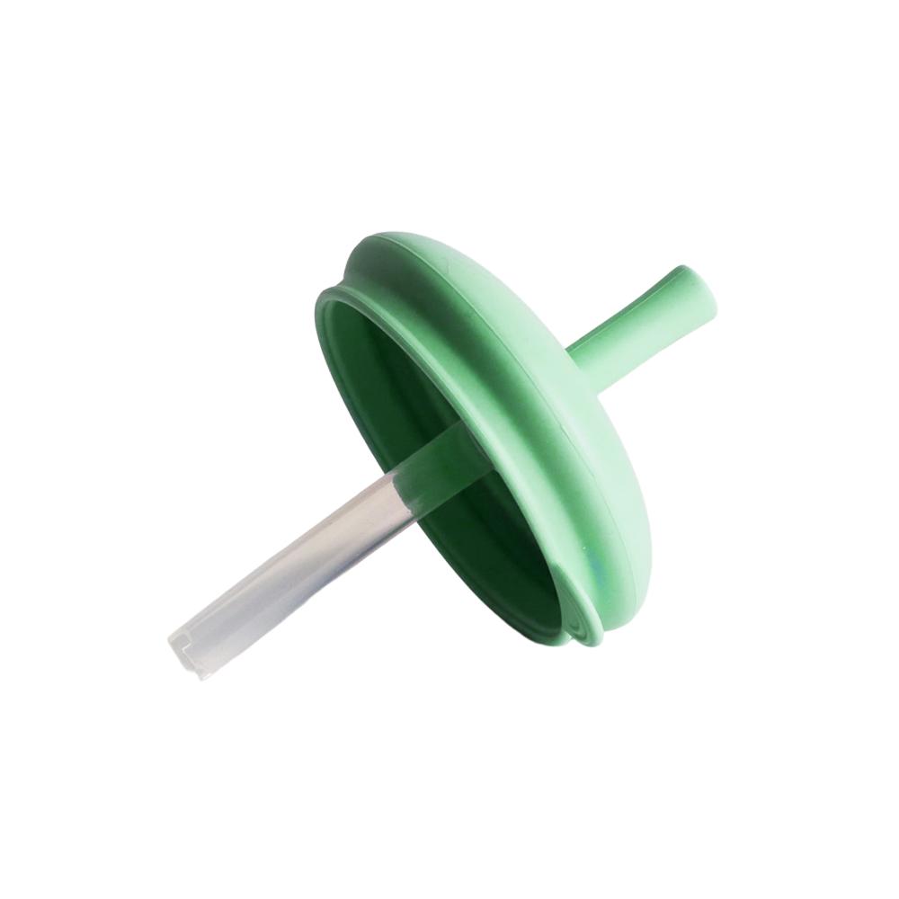 Nestling Stainless Steel 3-in-1 Sippy Cup - Sage